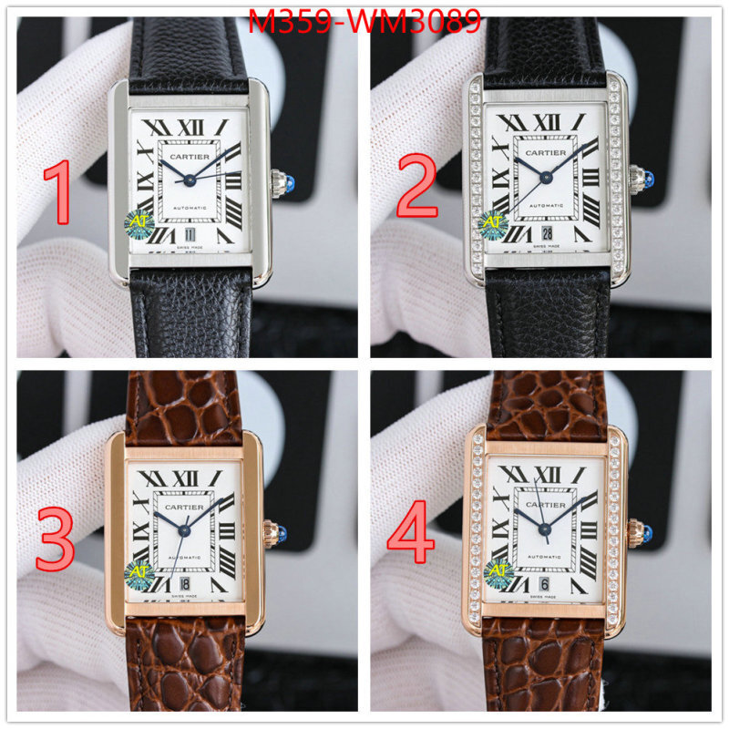 Watch(TOP)-Cartier best wholesale replica ID: WM3089 $: 359USD-shoes yupoo Watch(TOP)-Cartier best wholesale replica ID: WM3089 $: 359USD
