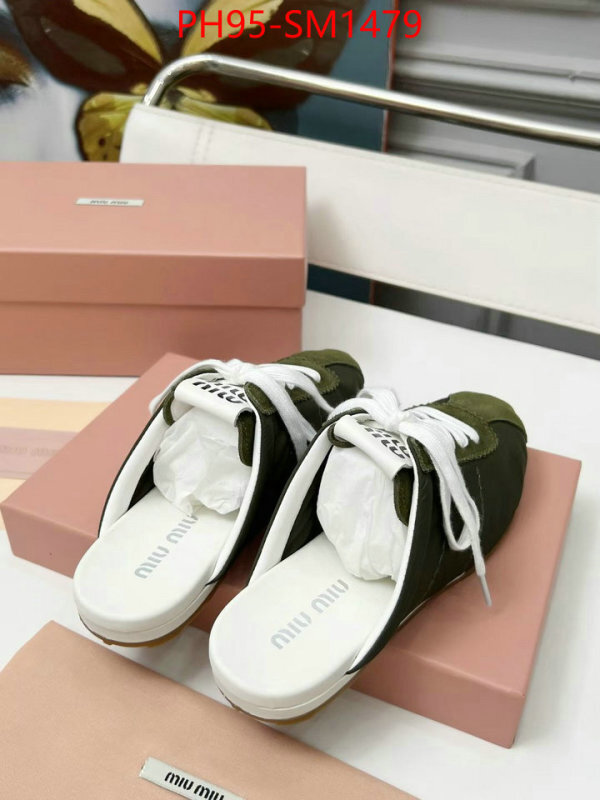 Women Shoes-Miu Miu top brands like ID: SM1479 $: 95USD