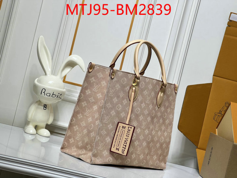 LV Bags(4A)-Handbag Collection- 1:1 replica ID: BM2839 $: 95USD,