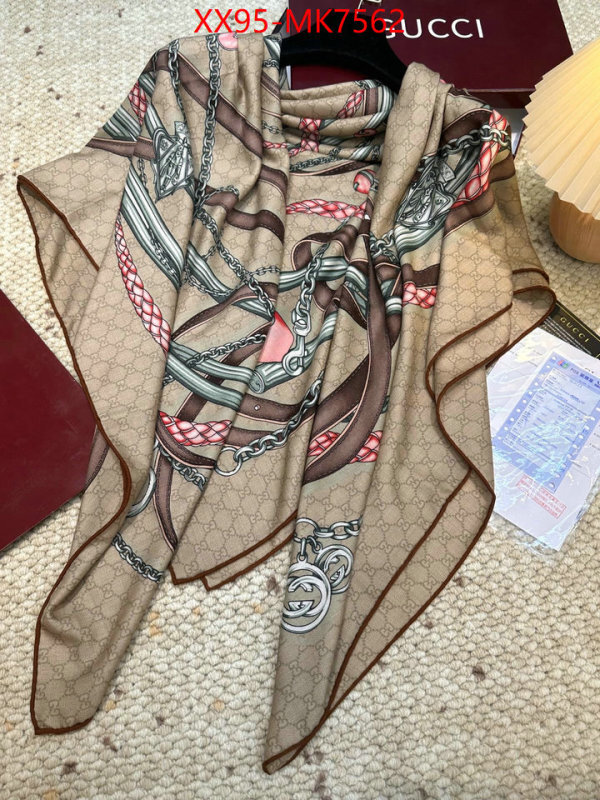 Scarf-Gucci is it ok to buy ID: MK7562 $: 95USD