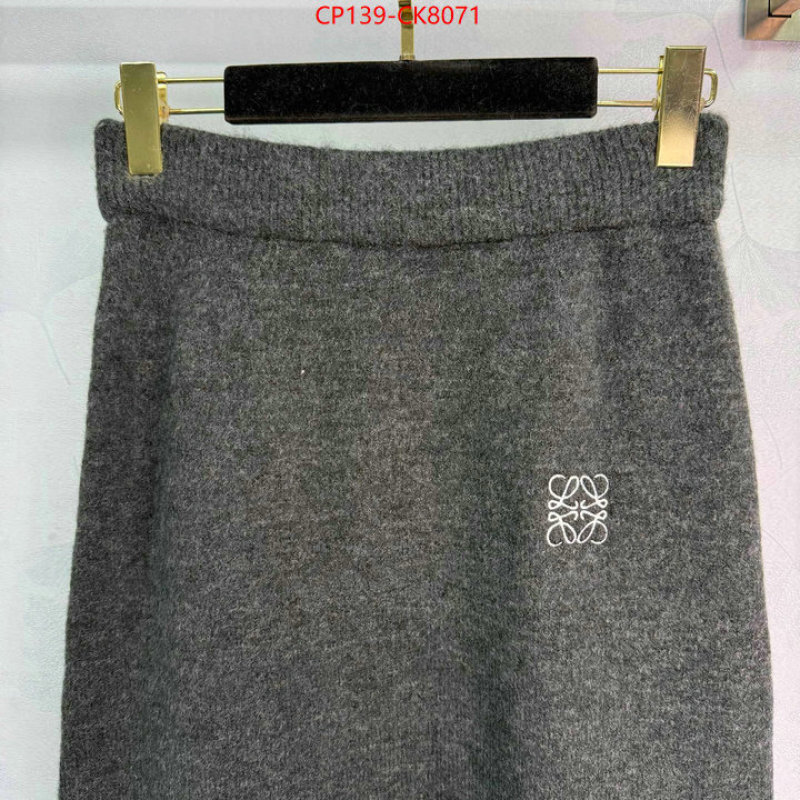Clothing-Loewe hot sale ID: CK8071 $: 139USD