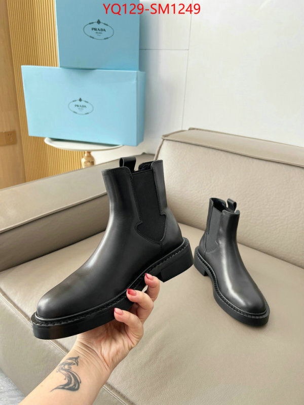 Women Shoes-Prada luxury cheap ID: SM1249 $: 129USD