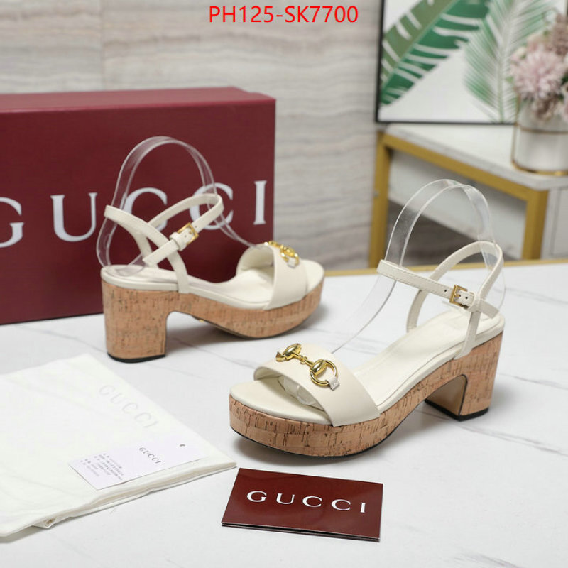 Women Shoes-Gucci high quality replica ID: SK7700 $: 125USD