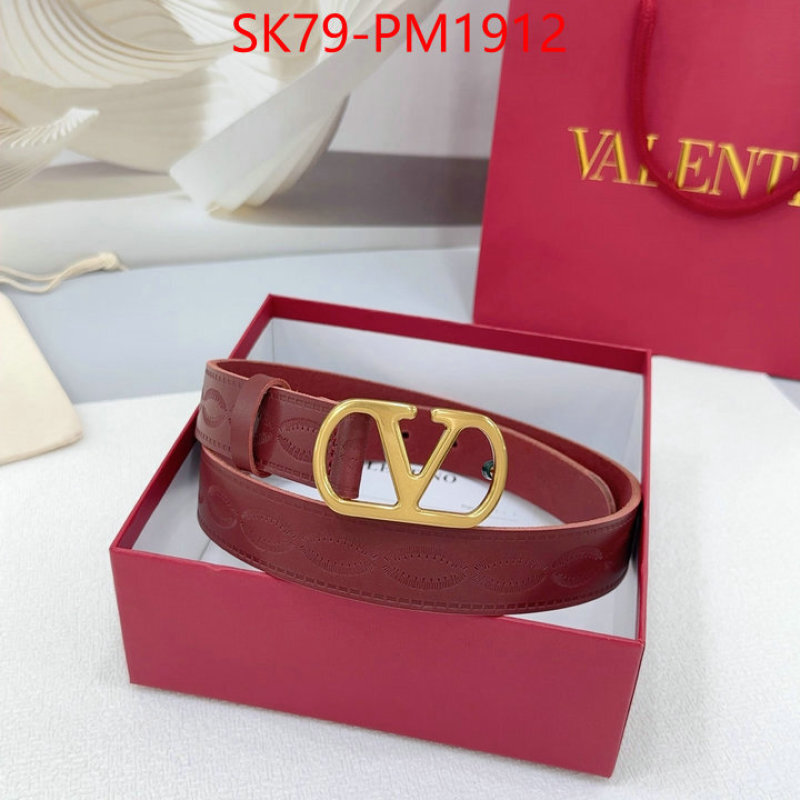 Belts-Valentino wholesale replica ID: PM1912 $: 79USD