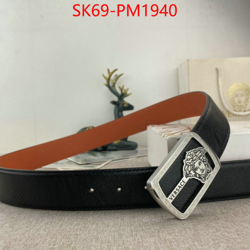Belts-Versace high quality customize ID: PM1940 $: 69USD
