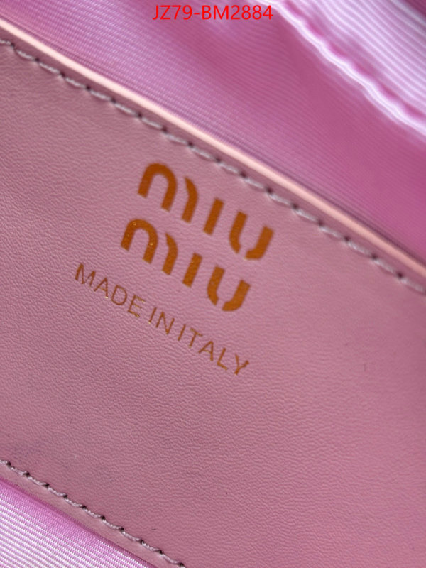 Miu Miu Bags(4A)-Handbag- high quality designer replica ID: BM2884 $: 79USD,