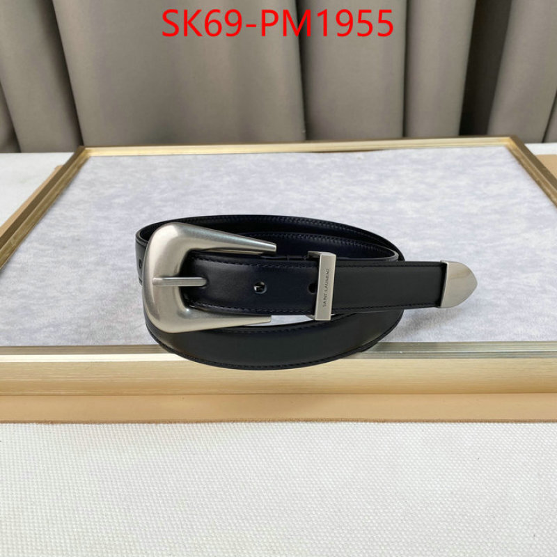 Belts-YSL cheap online best designer ID: PM1955 $: 69USD