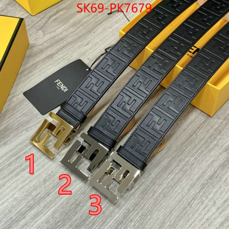 Belts-Fendi fake aaaaa ID: PK7679 $: 69USD