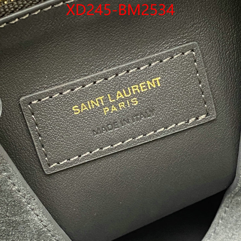 YSL Bags(TOP)-Handbag- highest quality replica ID: BM2534