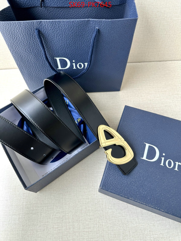 Belts-Dior wholesale imitation designer replicas ID: PK7645 $: 69USD