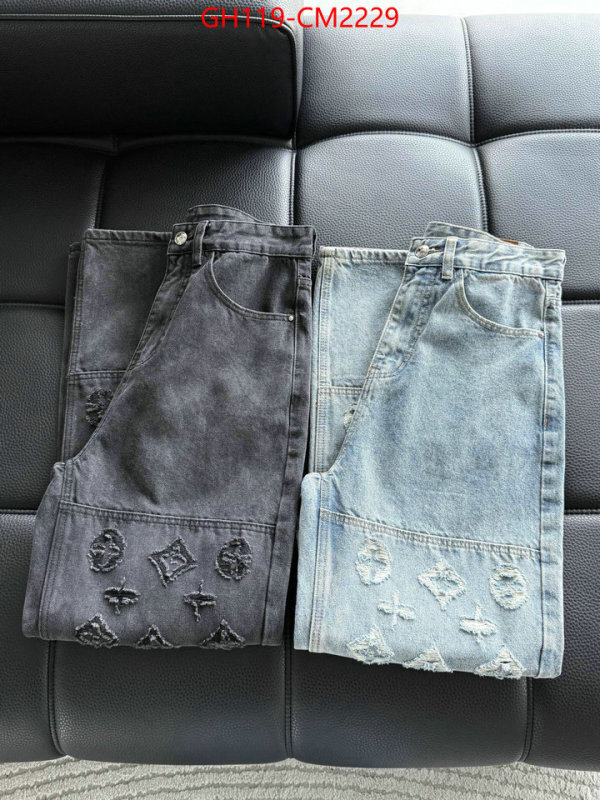 Clothing-LV replica sale online ID: CM2229 $: 119USD