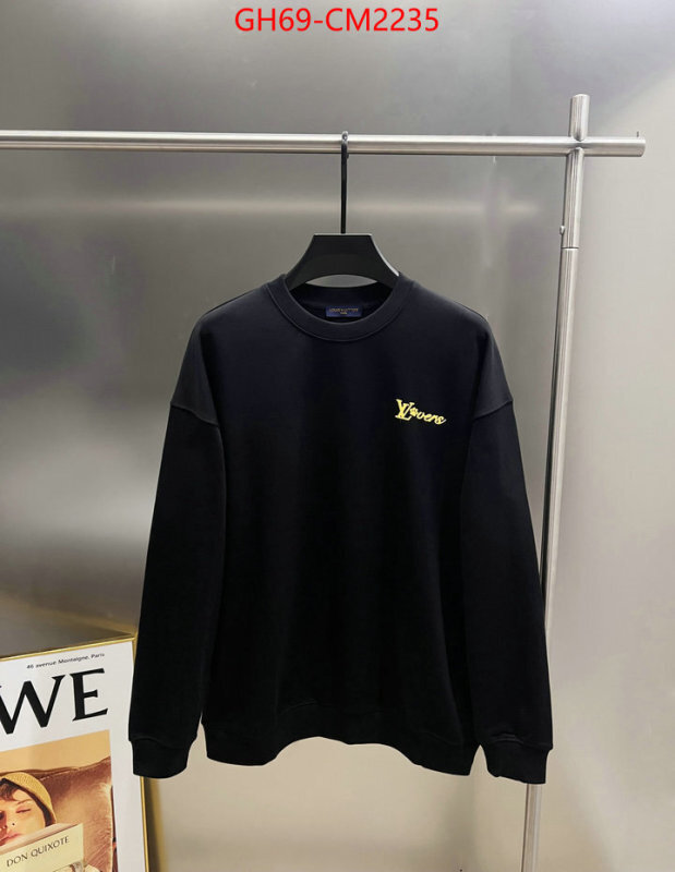 Clothing-LV buy cheap replica ID: CM2235 $: 69USD