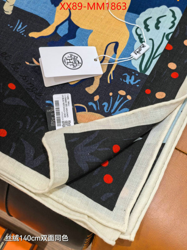 Scarf-Hermes good quality replica ID: MM1863 $: 89USD