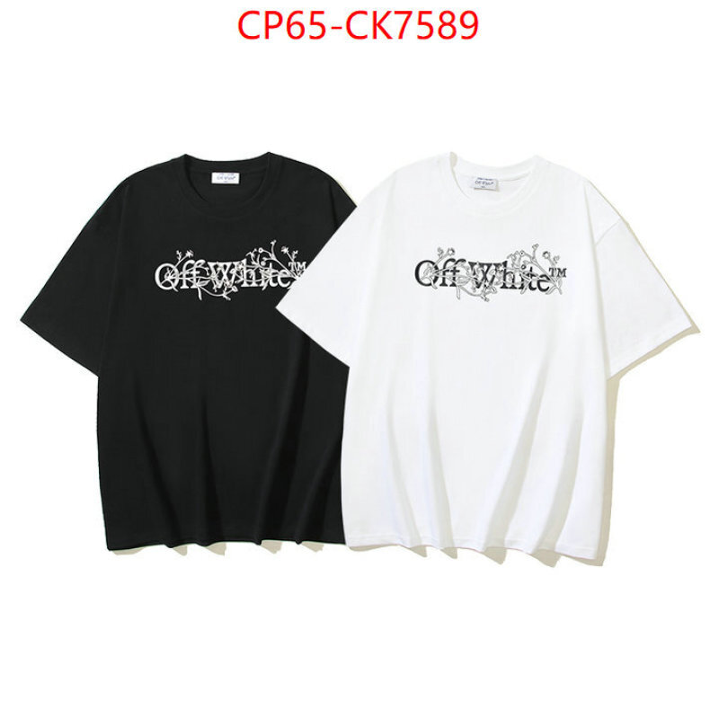 Clothing-OffWhite designer 7 star replica ID: CK7589 $: 65USD