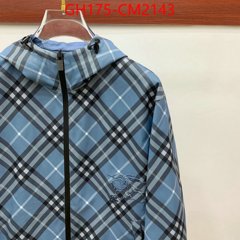 Clothing-Burberry perfect ID: CM2143 $: 175USD