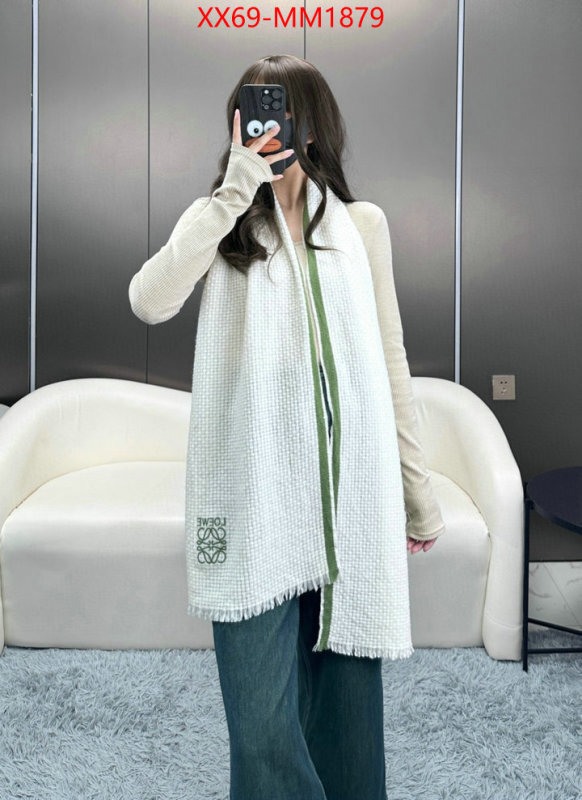 Scarf-Loewe high quality replica ID: MM1879 $: 69USD