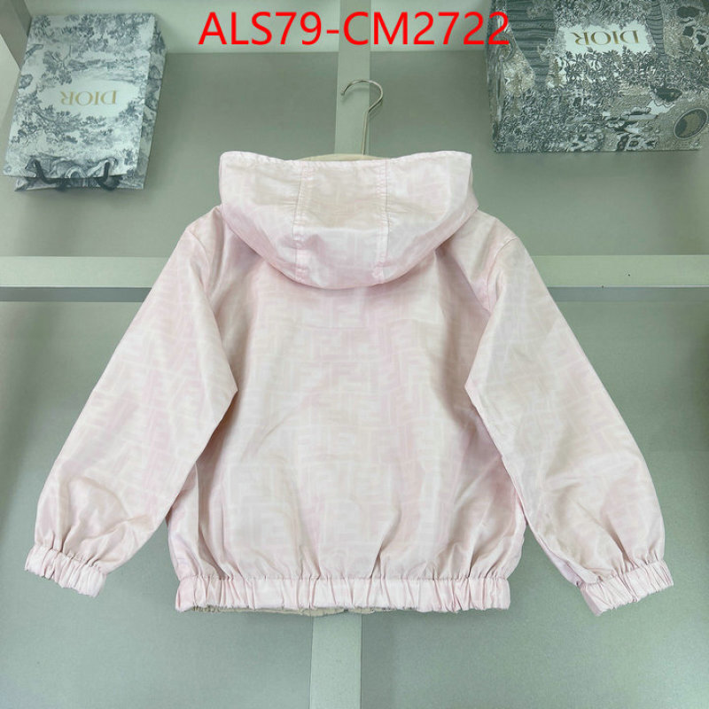 Kids clothing-Fendi luxury ID: CM2722 $: 79USD