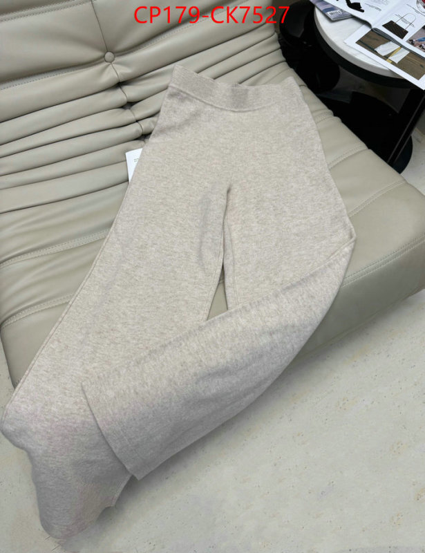 Clothing Set-Loro Piana replica wholesale ID: CK7527 $: 179USD