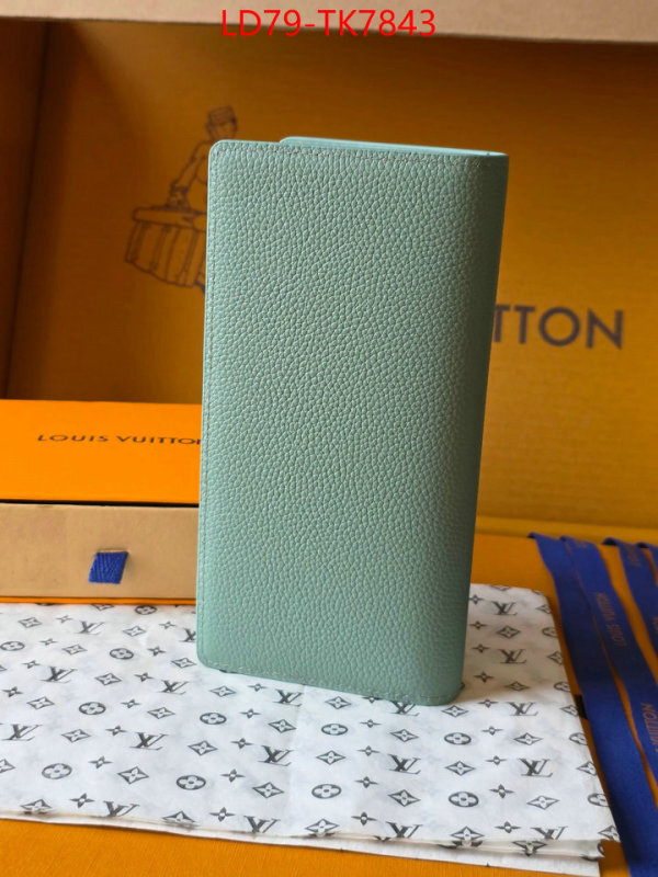LV Bags(TOP)-Wallet where can i buy the best 1:1 original ID: TK7843 $: 79USD,-shoes yupoo LV Bags(TOP)-Wallet where can i buy the best 1:1 original ID: TK7843 $: 79USD,
