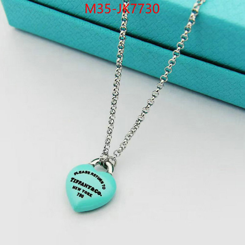 Jewelry-Tiffany fake cheap best online ID: JK7730 $: 35USD