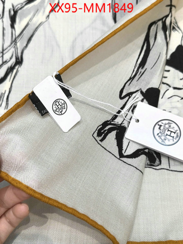 Scarf-Hermes buy luxury 2024 ID: MM1849 $: 95USD