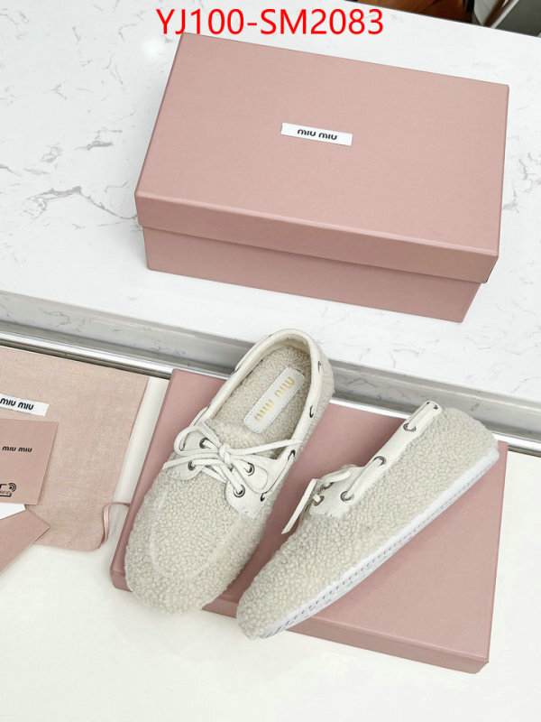Women Shoes-Miu Miu fashion replica ID: SM2083 $: 100USD