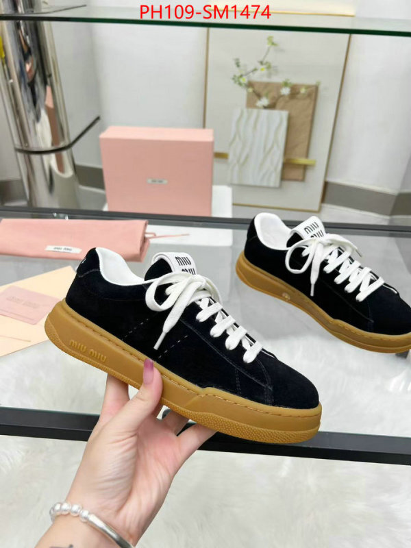 Women Shoes-Miu Miu mirror quality ID: SM1474 $: 109USD