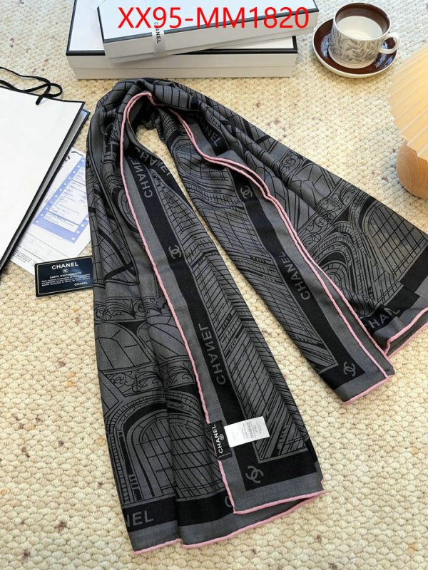 Scarf-Chanel high quality happy copy ID: MM1820 $: 95USD
