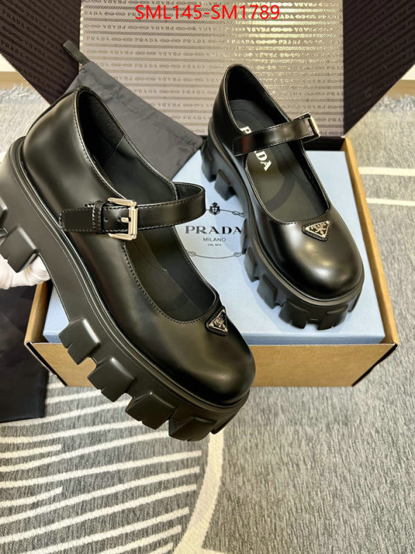 Women Shoes-Prada designer fashion replica ID: SM1789 $: 145USD