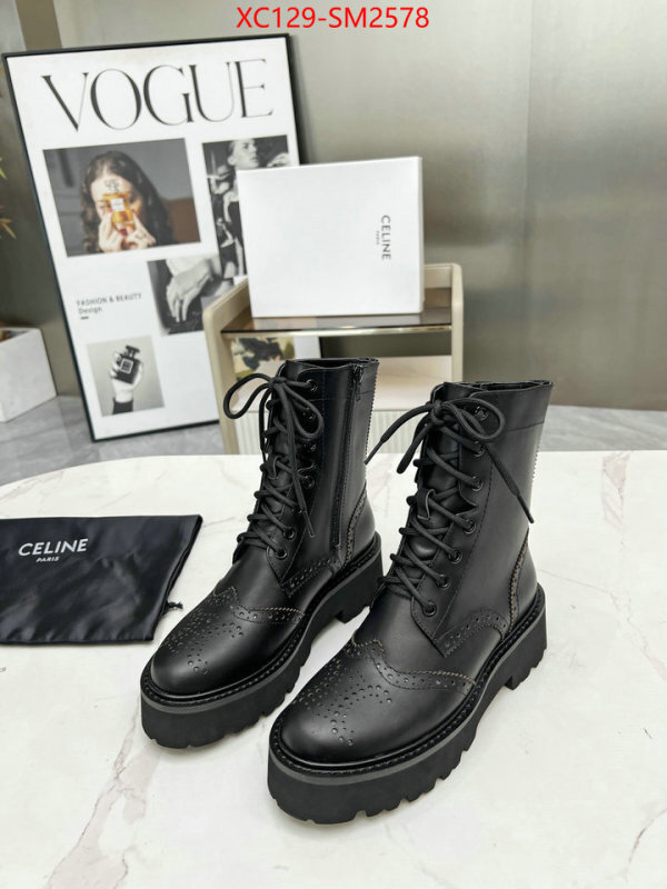 Women Shoes-Boots new designer replica ID: SM2578 $: 129USD