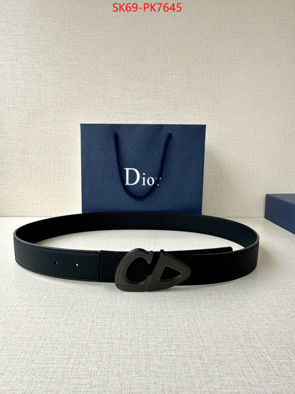 Belts-Dior wholesale imitation designer replicas ID: PK7645 $: 69USD