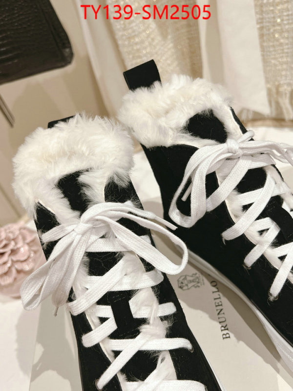 Women Shoes-Brunello cucinelli fake high quality ID: SM2505 $: 139USD