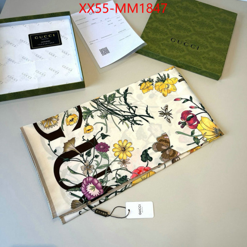 Scarf-Gucci supplier in china ID: MM1847 $: 55USD
