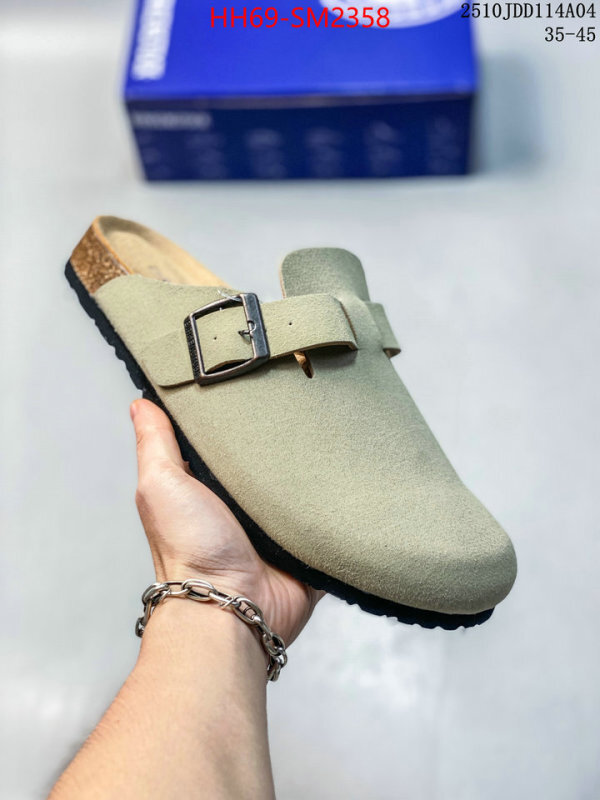 Women Shoes-Birkenstock wholesale china ID: SM2358 $: 69USD