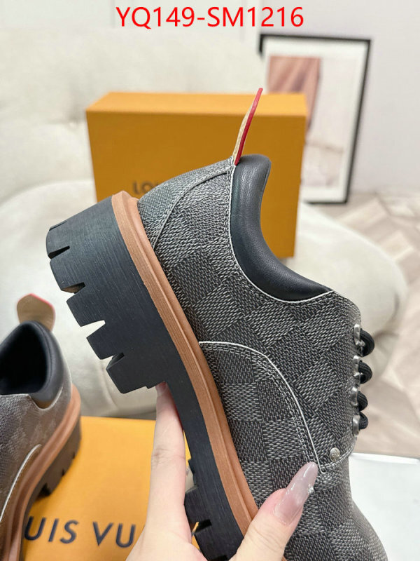 Men Shoes-LV luxury shop ID: SM1216 $: 149USD