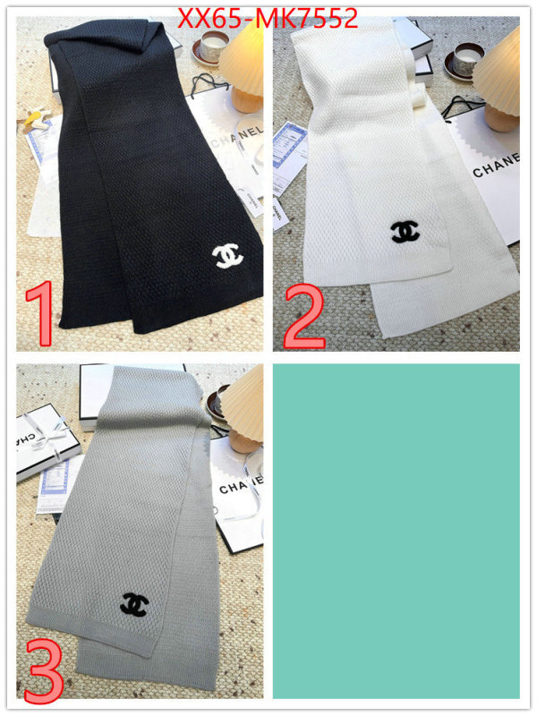 Scarf-Chanel best replica new style ID: MK7552 $: 65USD