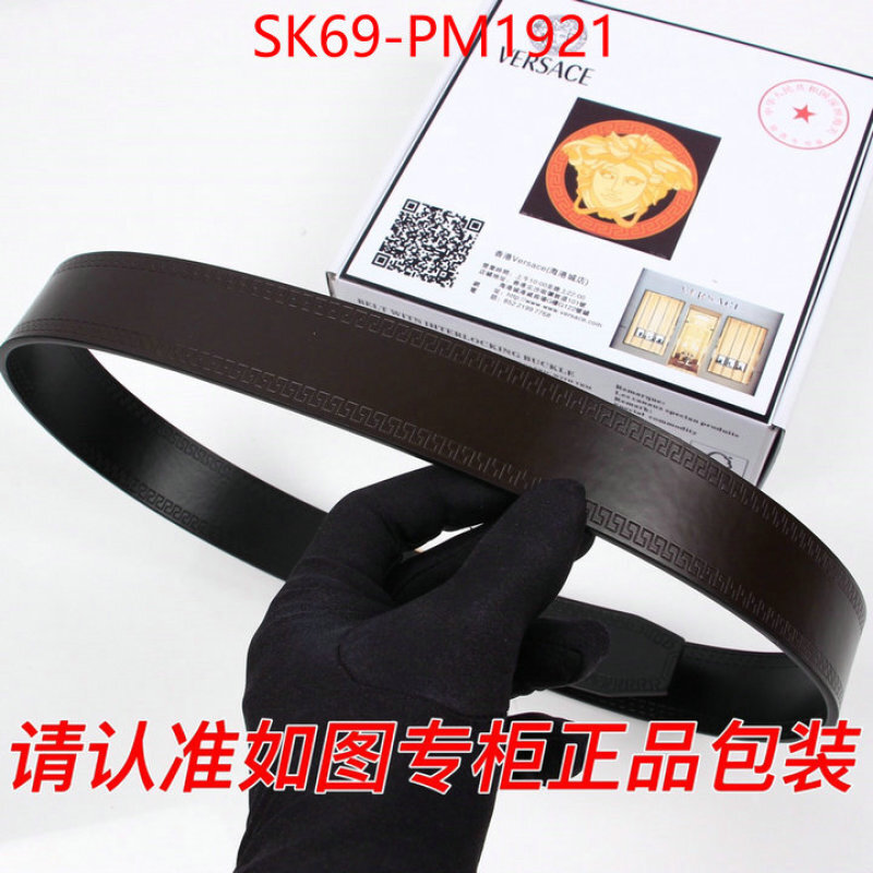 Belts-Versace sell online luxury designer ID: PM1921 $: 69USD