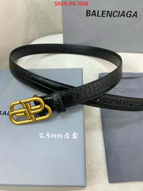 Belts-Balenciaga we offer ID: PK7606 $: 69USD
