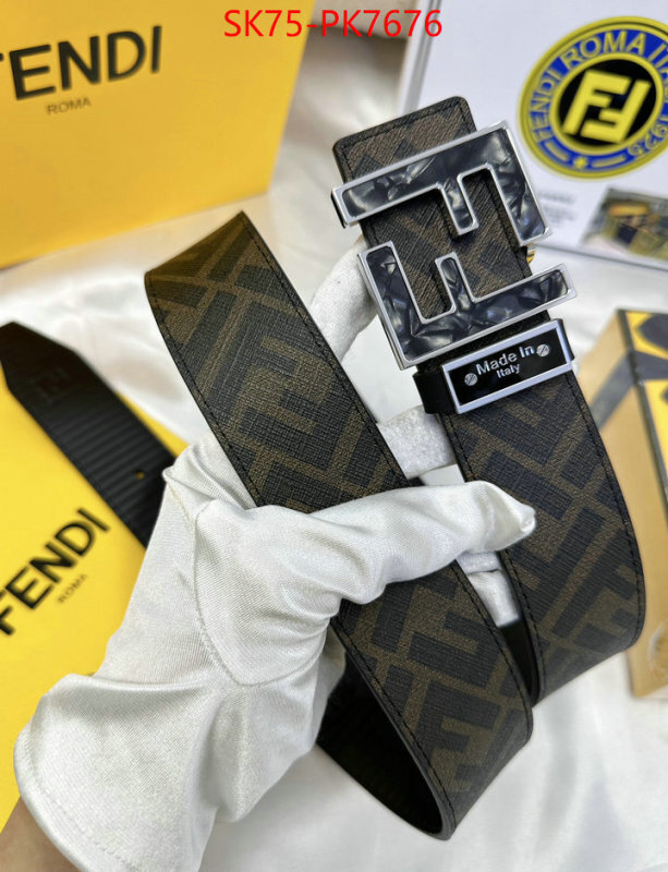 Belts-Fendi best knockoff ID: PK7676 $: 75USD