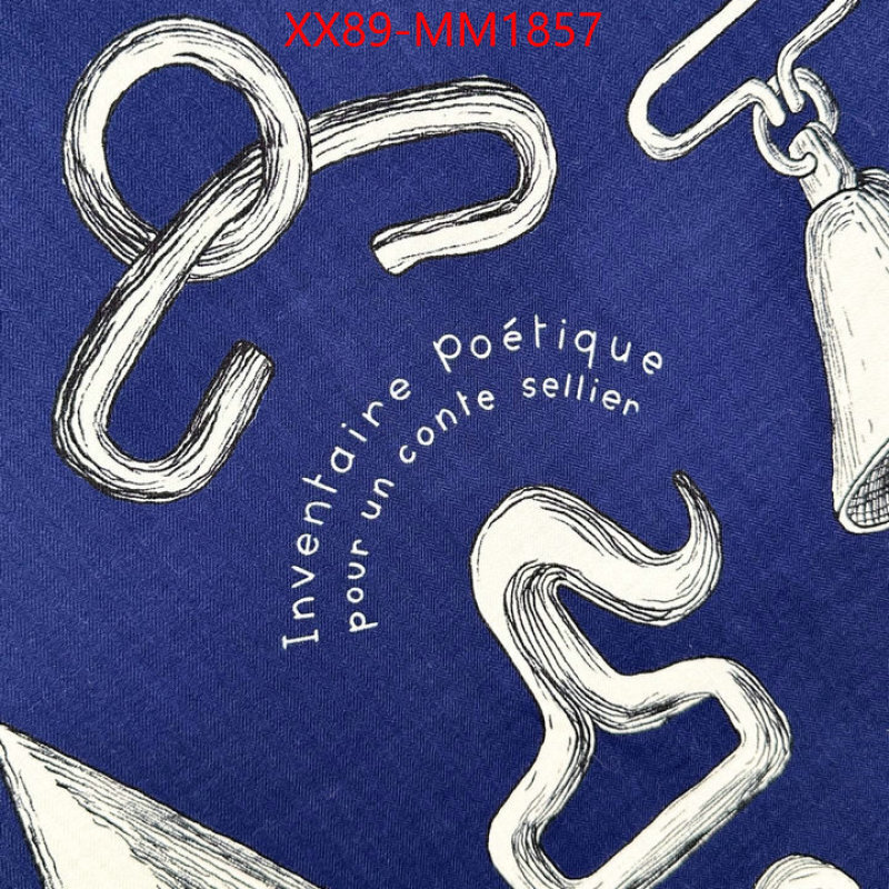 Scarf-Hermes fake high quality ID: MM1857 $: 89USD