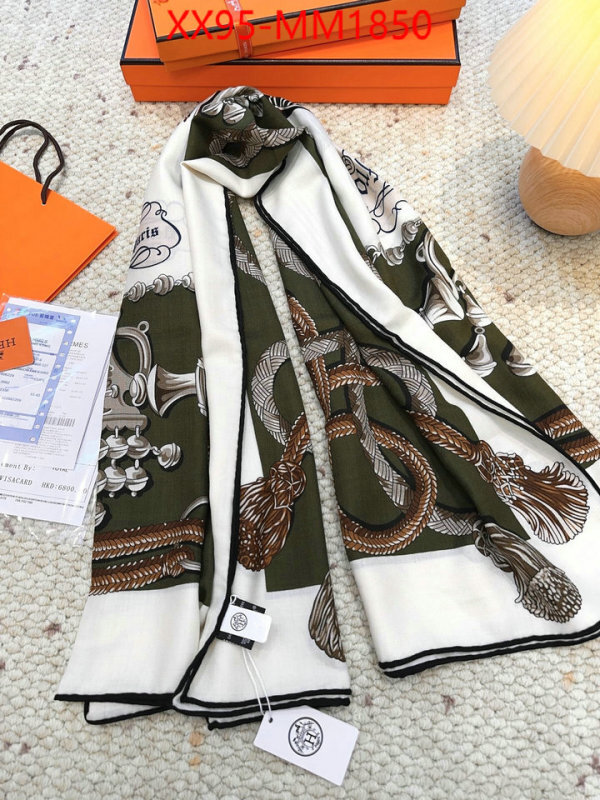 Scarf-Hermes best replica new style ID: MM1850 $: 95USD