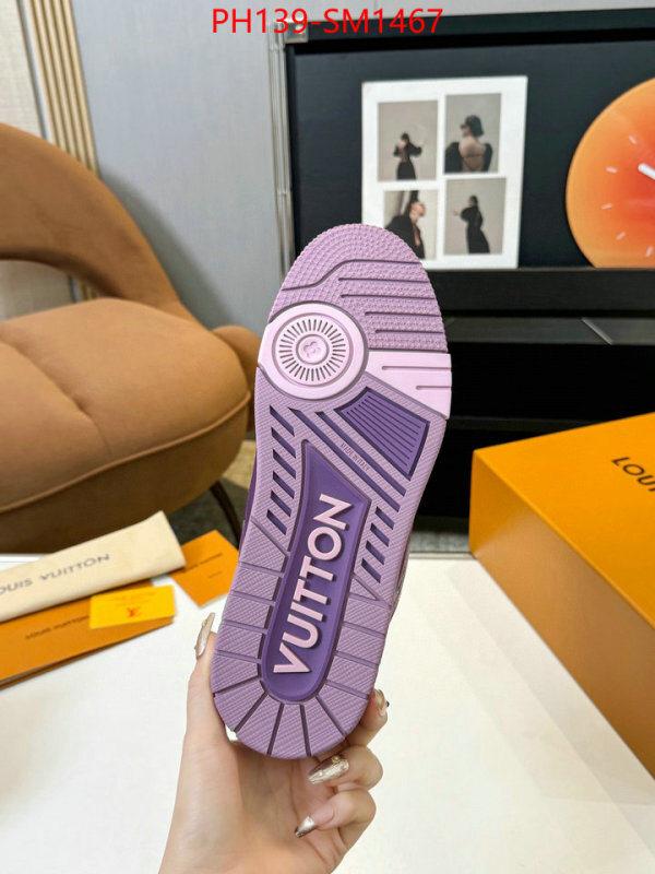 Women Shoes-LV outlet 1:1 replica ID: SM1467 $: 139USD