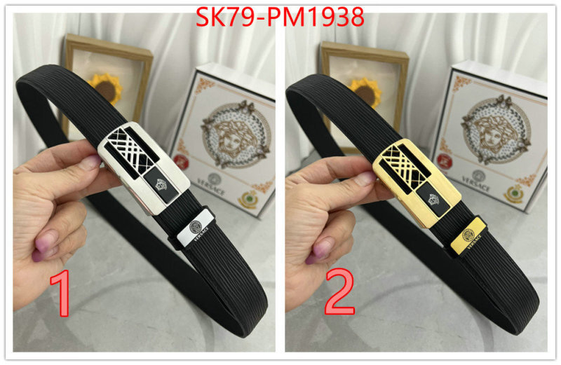 Belts-Versace fashion designer ID: PM1938 $: 79USD