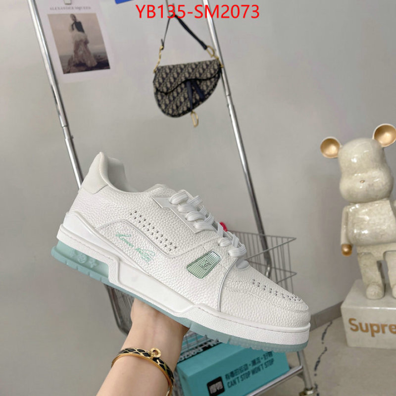 Women Shoes-LV buy best quality replica ID: SM2073 $: 135USD