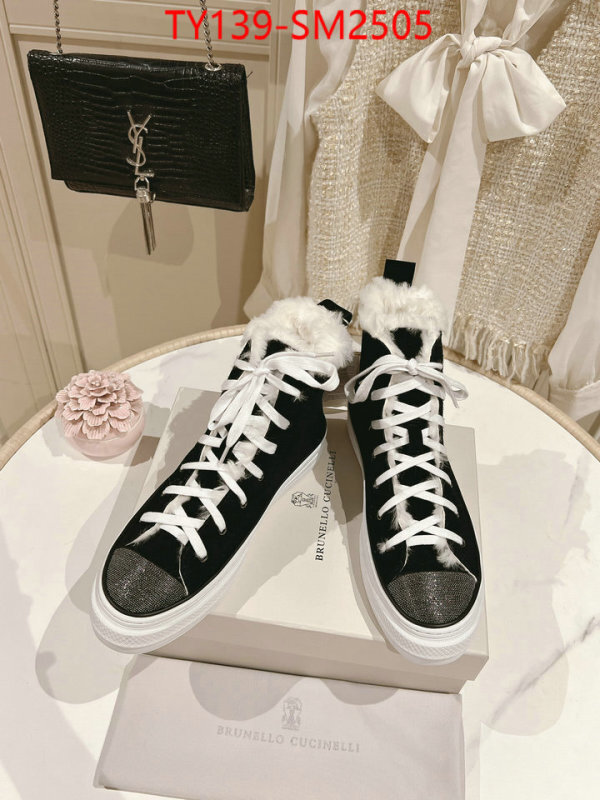 Women Shoes-Brunello cucinelli fake high quality ID: SM2505 $: 139USD