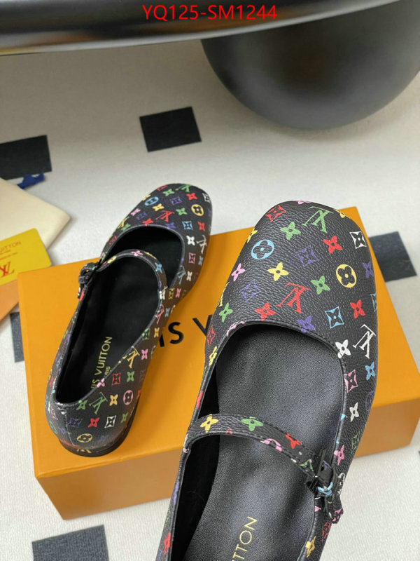 Women Shoes-LV replicas ID: SM1244 $: 125USD