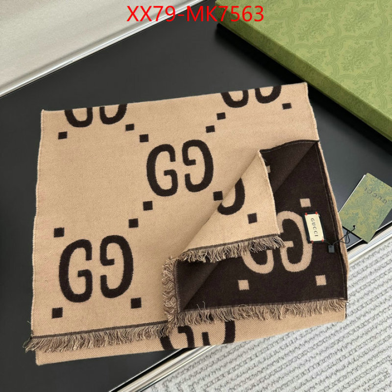 Scarf-Gucci where to buy replicas ID: MK7563 $: 79USD