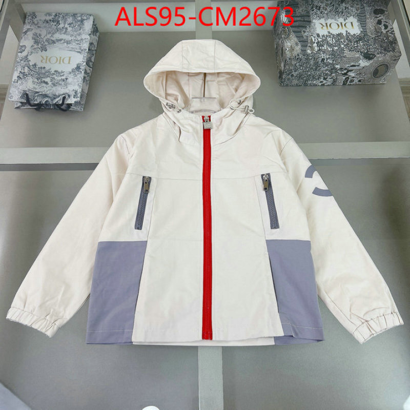 Kids clothing-Chanel fake high quality ID: CM2673 $: 95USD