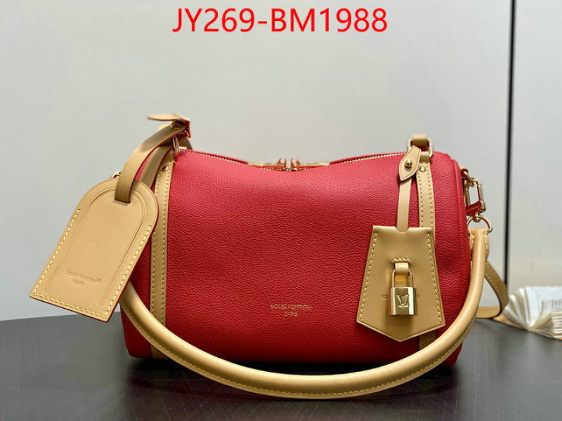 LV Bags(TOP)-Speedy- fake cheap best online ID: BM1988 $: 269USD,-shoes yupoo LV Bags(TOP)-Speedy- fake cheap best online ID: BM1988 $: 269USD,