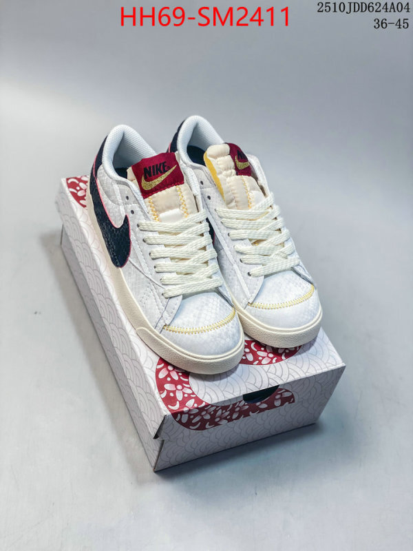 Men Shoes-Nike designer fake ID: SM2411 $: 69USD